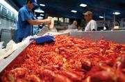 Baton Rougeans flock to Tony's Seafood in North Baton Rouge for their favorite crawfish.